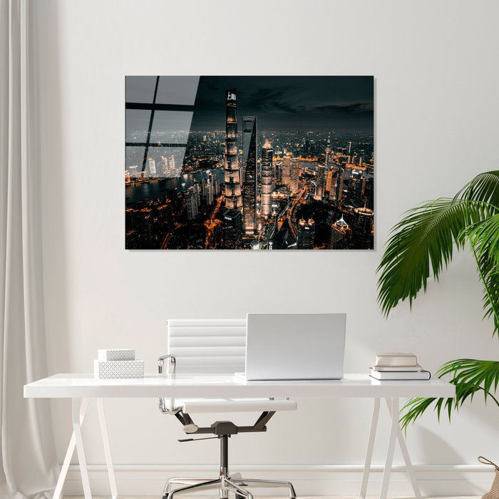 Wallity Pintura Decorativa de Vidrio Templado UV-058 70 x 100 cm Multicolor Wallity Pintura Decorativa de Vidrio Templado UV-058 70 x 100 cm Multicolor